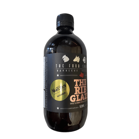 The Four Saucemen 'The Rib Glaze' 500ml - Smoked Bbq Co