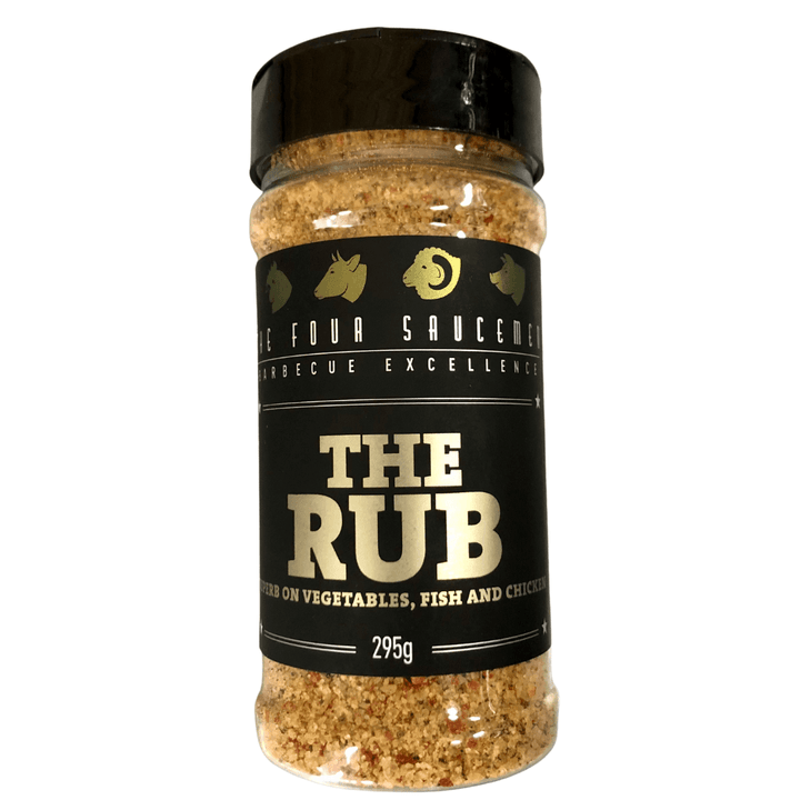 The Four Saucemen 'The Rub' 285g - Smoked Bbq Co