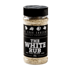 The Four Saucemen 'The White Rub' 300g