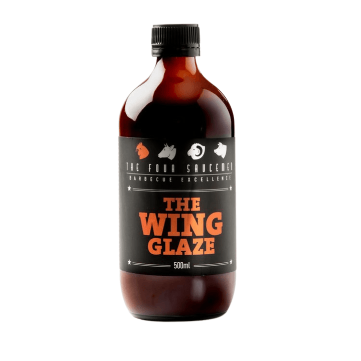 The Four Saucemen 'The Wing Glaze' 500ml - Smoked Bbq Co