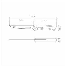Tramontina 6' Boning Knife - Churrasco Black - Smoked Bbq Co