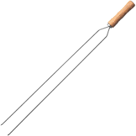 Tramontina Churrasco Double Skewer 75cm - Smoked Bbq Co