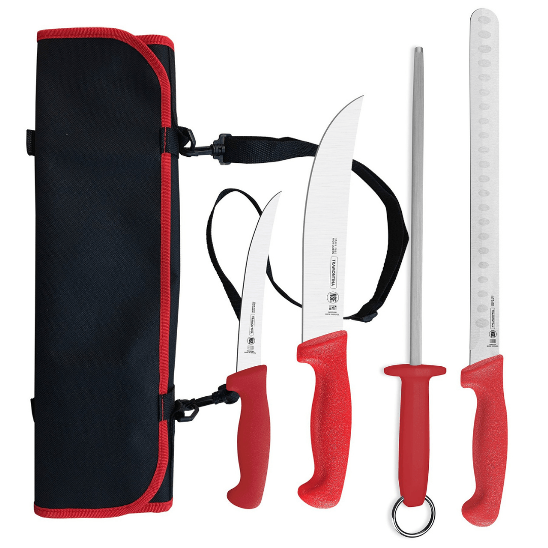 Tramontina Low & Slow Knife Set - Smoked Bbq Co