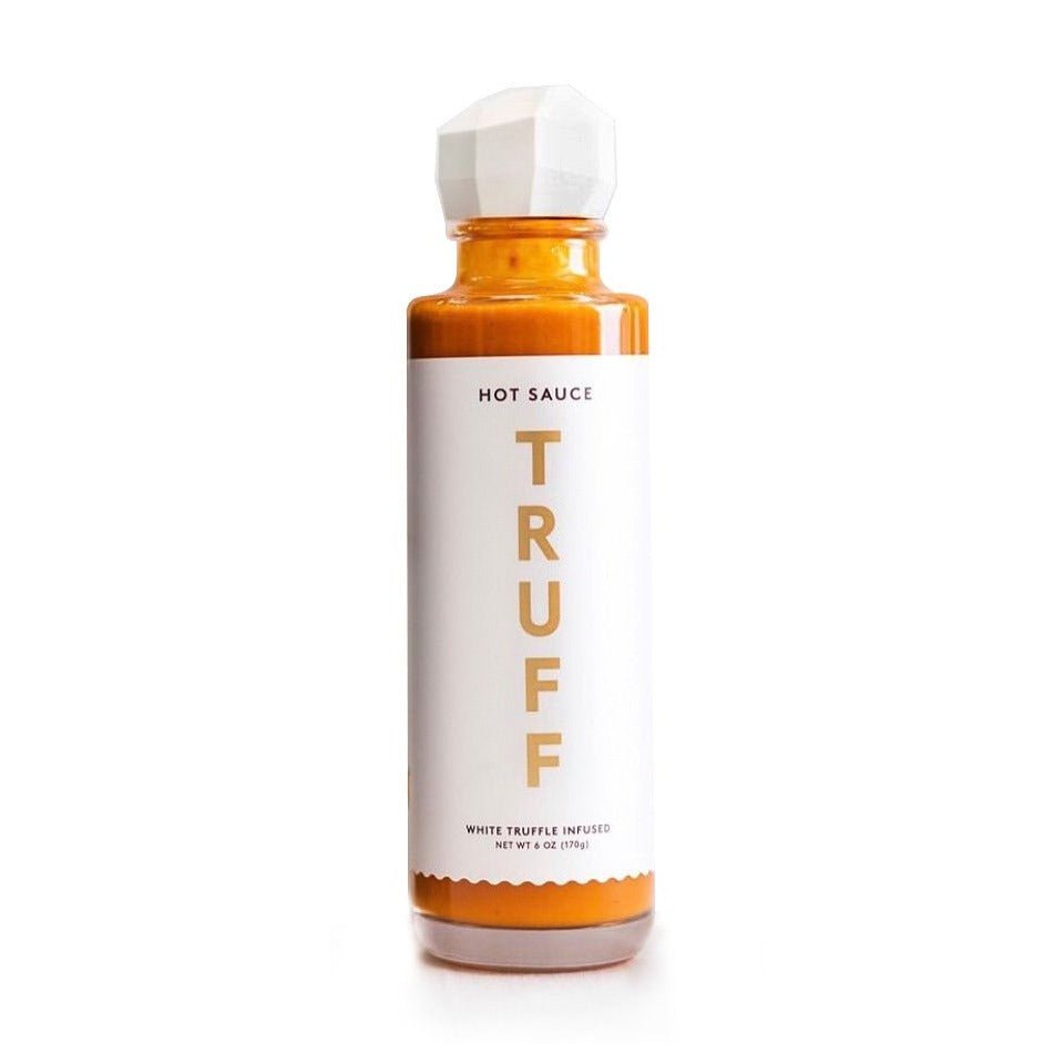 TRUFF 'White Hot' Sauce 170g - Smoked Bbq Co